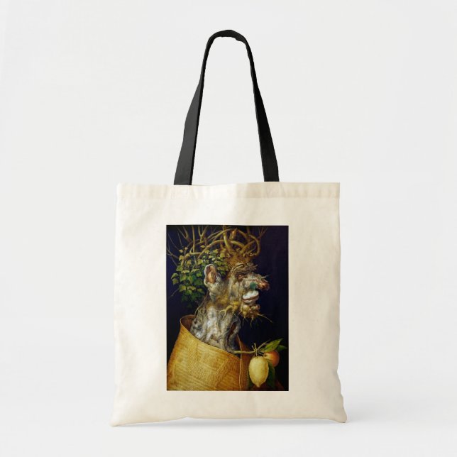 Bolso De Tela El invierno, Arcimboldo