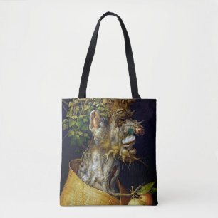 Bolso De Tela El invierno, Arcimboldo