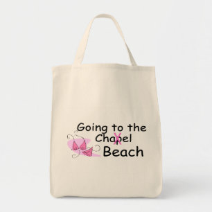 Bolso De Tela El ir a la playa (traje de baño)