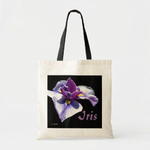 Bolso De Tela El iris púrpura más azul