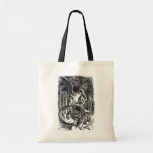 Bolso De Tela El Jabberwocky