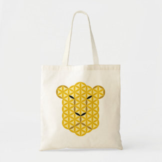 Bolso De Tela El jaguar de la vida - Animales sagrados.