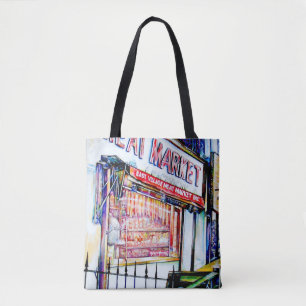 Bolso De Tela El Jardín de la Sabiduría de la Aldea Oriental