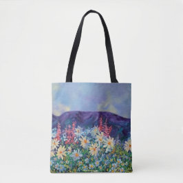 Bolso De Tela El Jardín de la Tote Bag de Alaskan Tisha