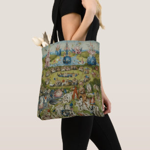 Bolso De Tela El Jardín de las Delicias Terrestres Hieronymus Bo