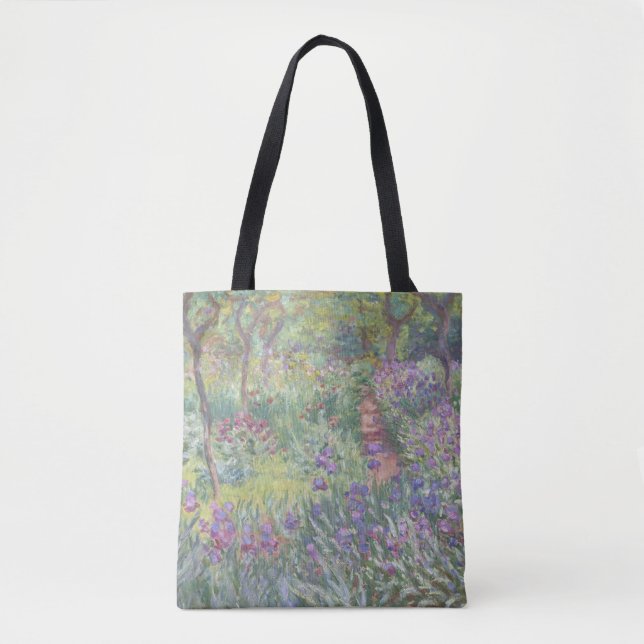 Bolso De Tela El jardín de los artistas en Giverny (Anverso)