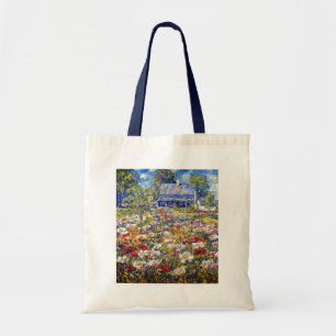Bolso De Tela "El Jardín de los Peones"