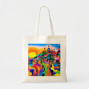 Bolso De Tela El jardín de muchos colores