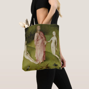 Bolso De Tela El jardín de placeres terrestres, siglo XV