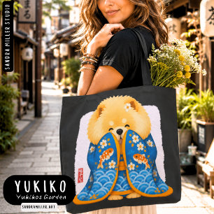 Bolso De Tela EL JARDÍN DE YUKIKO • Storywear