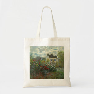 Bolso De Tela El jardín del artista en Argentina Claude Monet