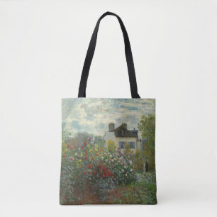 Bolso De Tela El jardín del artista en Argentina Claude Monet