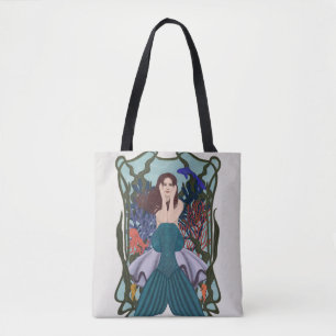 Bolso De Tela El jardín del pulpo