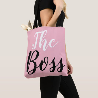 Bolso De Tela El Jefe de Impresión Total
