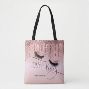 Bolso De Tela El Jefe Lash Makeup Ojos De Filo De Ojos Golpean E