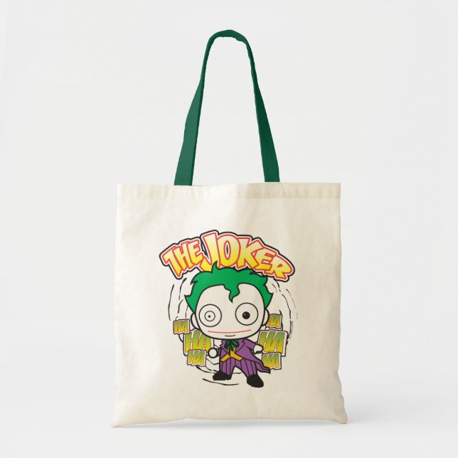 Bolso De Tela El Joker - Mini (Frente)