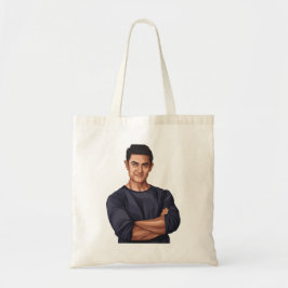 Bolso De Tela El joven Amir Khan Tote Bag