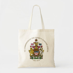 Bolso De Tela El jubileo del diamante de la reina - Canadá