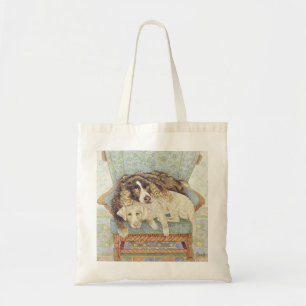 Bolso De Tela El juego de espera