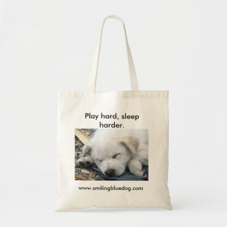 Bolso De Tela El juego difícilmente, duerme más difícilmente