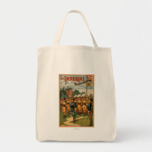 Bolso De Tela El juego femenino imperial de los soldados de