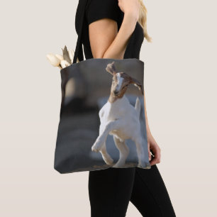 Bolso De Tela El jugar de la cabra del niño