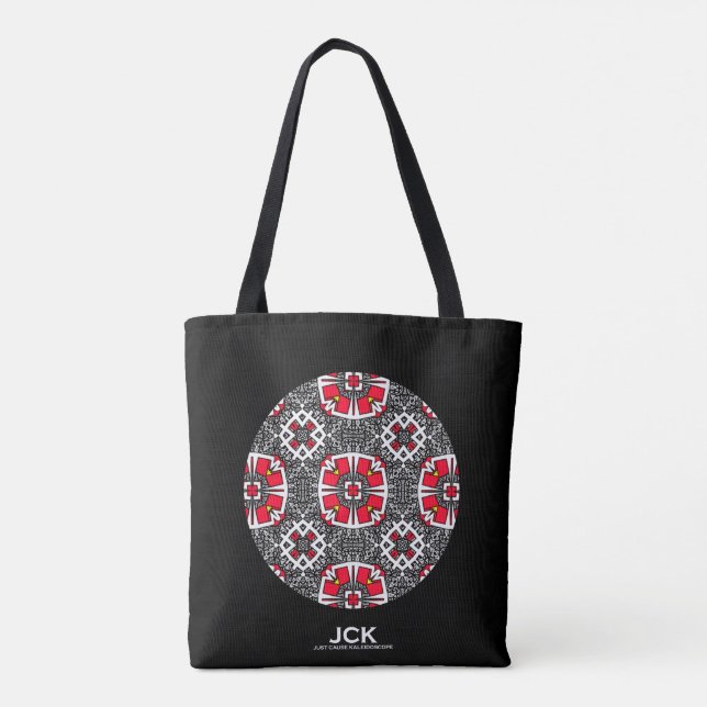 Bolso De Tela El kaleidoscopio cinco del volumen dieciséis (Reverso)