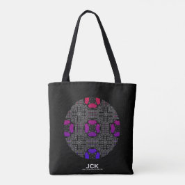 Bolso De Tela El kaleidoscopio cinco del volumen trece