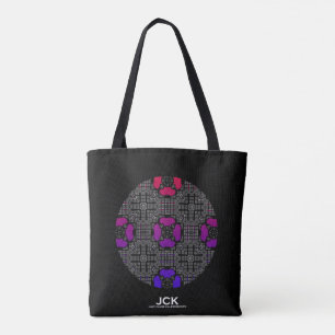 Bolso De Tela El kaleidoscopio cinco del volumen trece