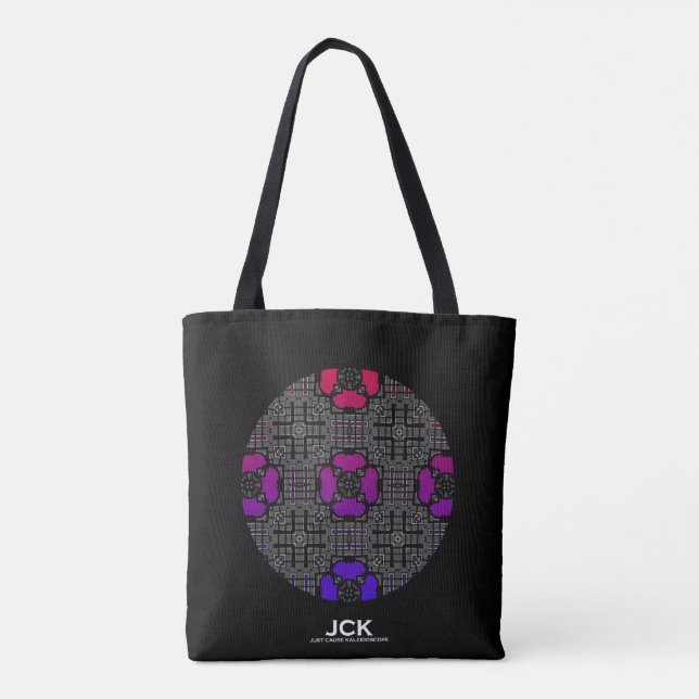 Bolso De Tela El kaleidoscopio cinco del volumen trece (Reverso)
