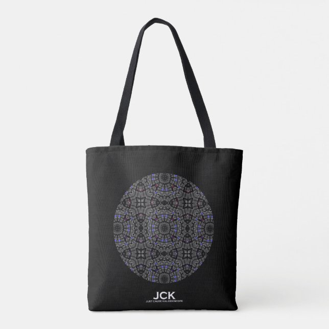 Bolso De Tela El kaleidoscopio del volumen trece diecisiete (Reverso)