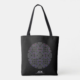 Bolso De Tela El kaleidoscopio once del volumen
