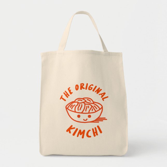 Bolso De Tela El Kimchi original (Frente)