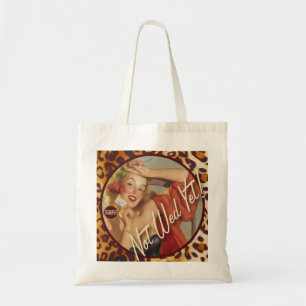 Bolso De Tela El kitsch Bitsch: ¡No casarse todavía!