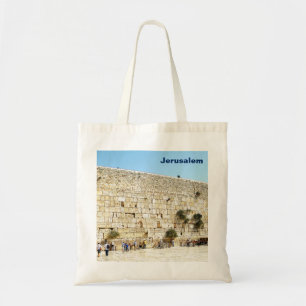 Bolso De Tela El Kotel - Muro Occidental