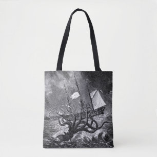 Bolso De Tela El Kraken