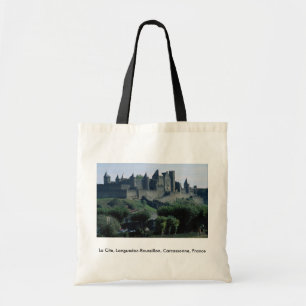 Bolso De Tela El La cita, Languedoc-Rosellón, Carcasona, Franci