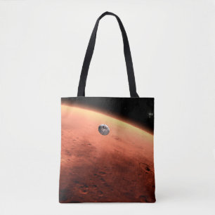 Bolso De Tela El Laboratorio Científico Marte Se Acerca A Marte.