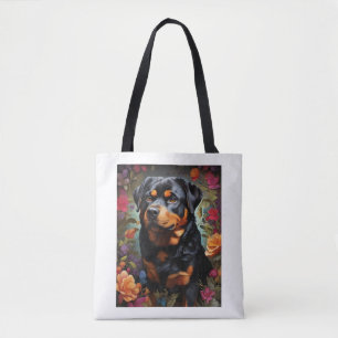 Bolso De Tela El labrador negro, los ganadores negros, la encant