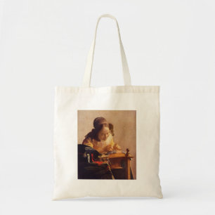 Bolso De Tela El Lacemaker de Juan Vermeer