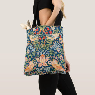 Bolso De Tela El ladrón de fresas