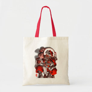 Bolso De Tela El laúd de Santa