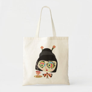 Bolso De Tela El lector del té