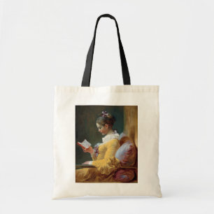 Bolso De Tela El lector, Fragonard