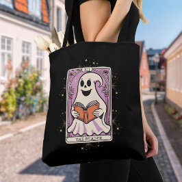 Bolso De Tela El lector Halloween Tarot