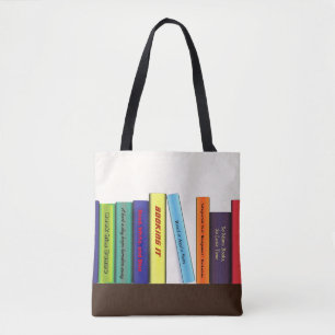 Bolso De Tela El libro de encargo titula el estante