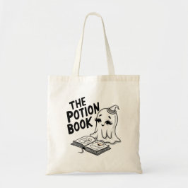 Bolso De Tela El Libro De Pociones Para Halloween