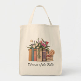 Bolso De Tela El libro Las Mujeres De La Biblia
