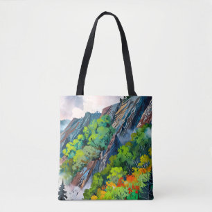 Bolso De Tela El lienzo de la naturaleza