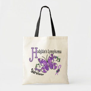 Bolso De Tela El linfoma de Hodgkin del superviviente 6